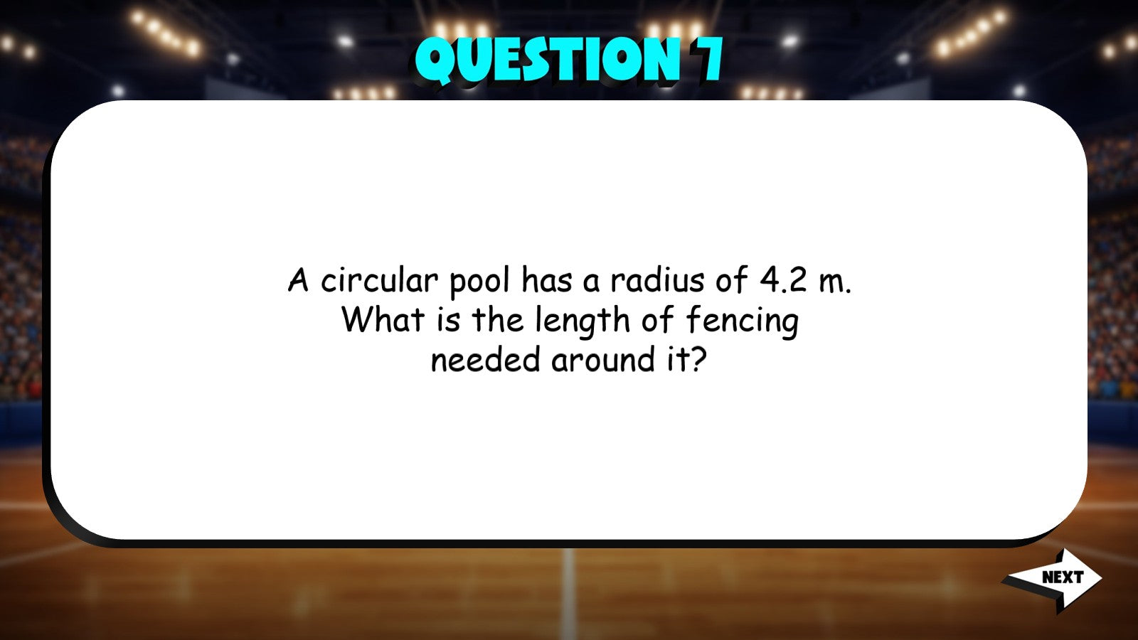 Real World Area & Perimeter Problems TRASHKETBALL Math Game - No Prep Grade 7