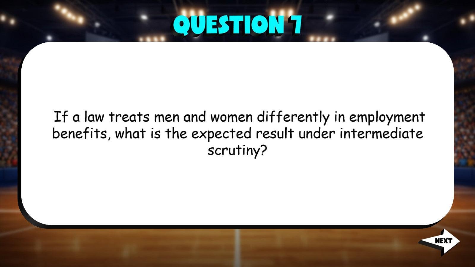 Levels of Scrutiny TRASHKETBALL Civics Game - No Prep Review Activity