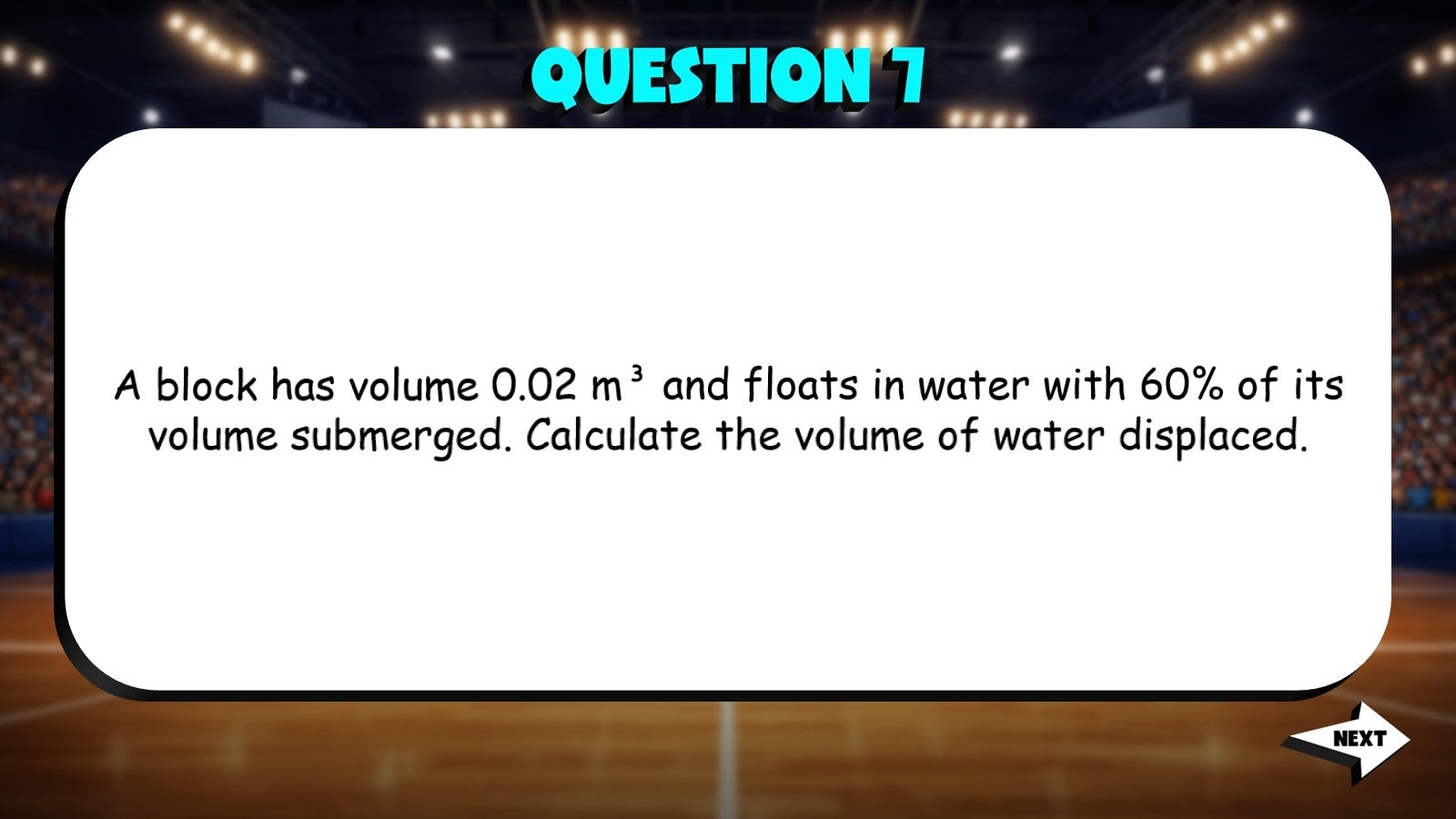 Buoyancy TRASHKETBALL Science Game - No Prep Physics Review Activity