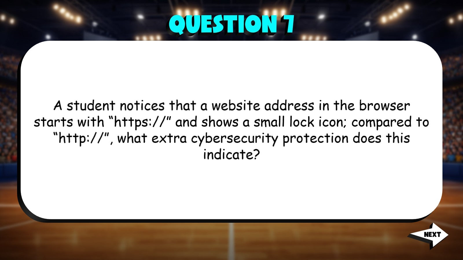 Cybersecurity TRASHKETBALL Science Game - No Prep Grade 7 Review Activity