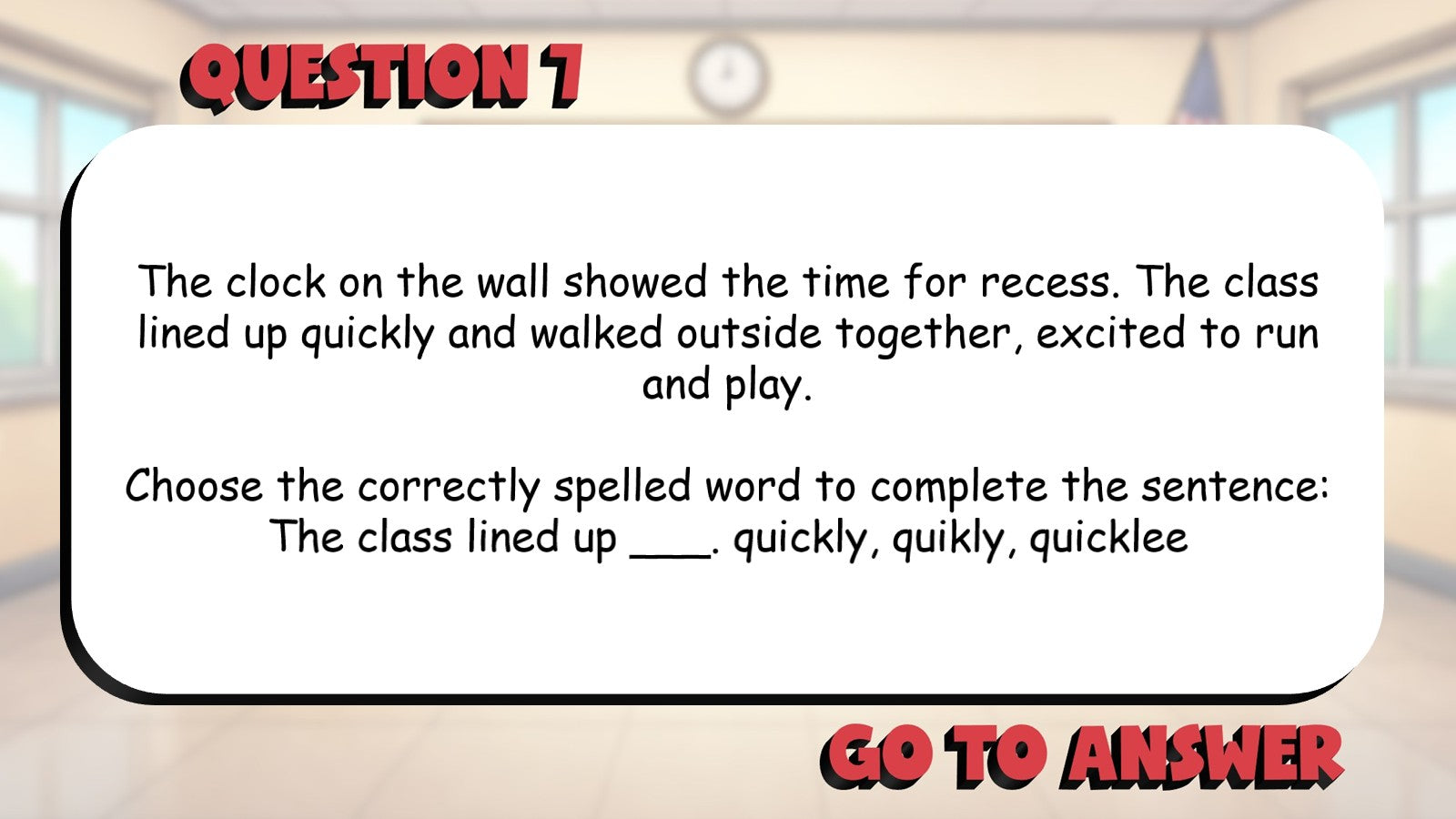Irregular & High Frequency Words BIG TERRIBLE GAME - No Prep Grade 3 ELA Review