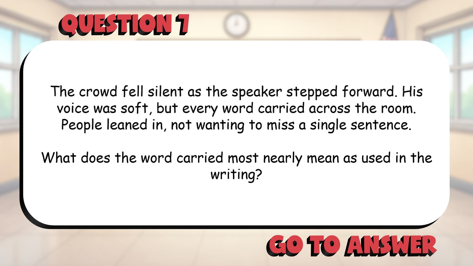 Use Context to Determine Meaning BIG TERRIBLE GAME - No Prep Grade 5 ELA Review