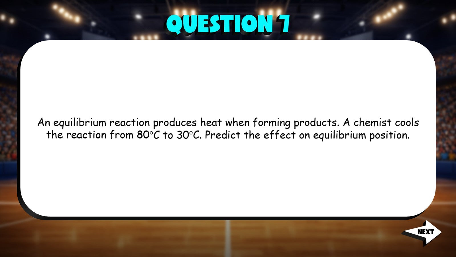 Temperature Changes TRASHKETBALL Science Game - No Prep Chemistry Review
