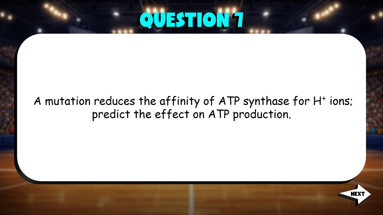 Electron Transport & ATP Synthesis TRASHKETBALL Science Game - AP Biology