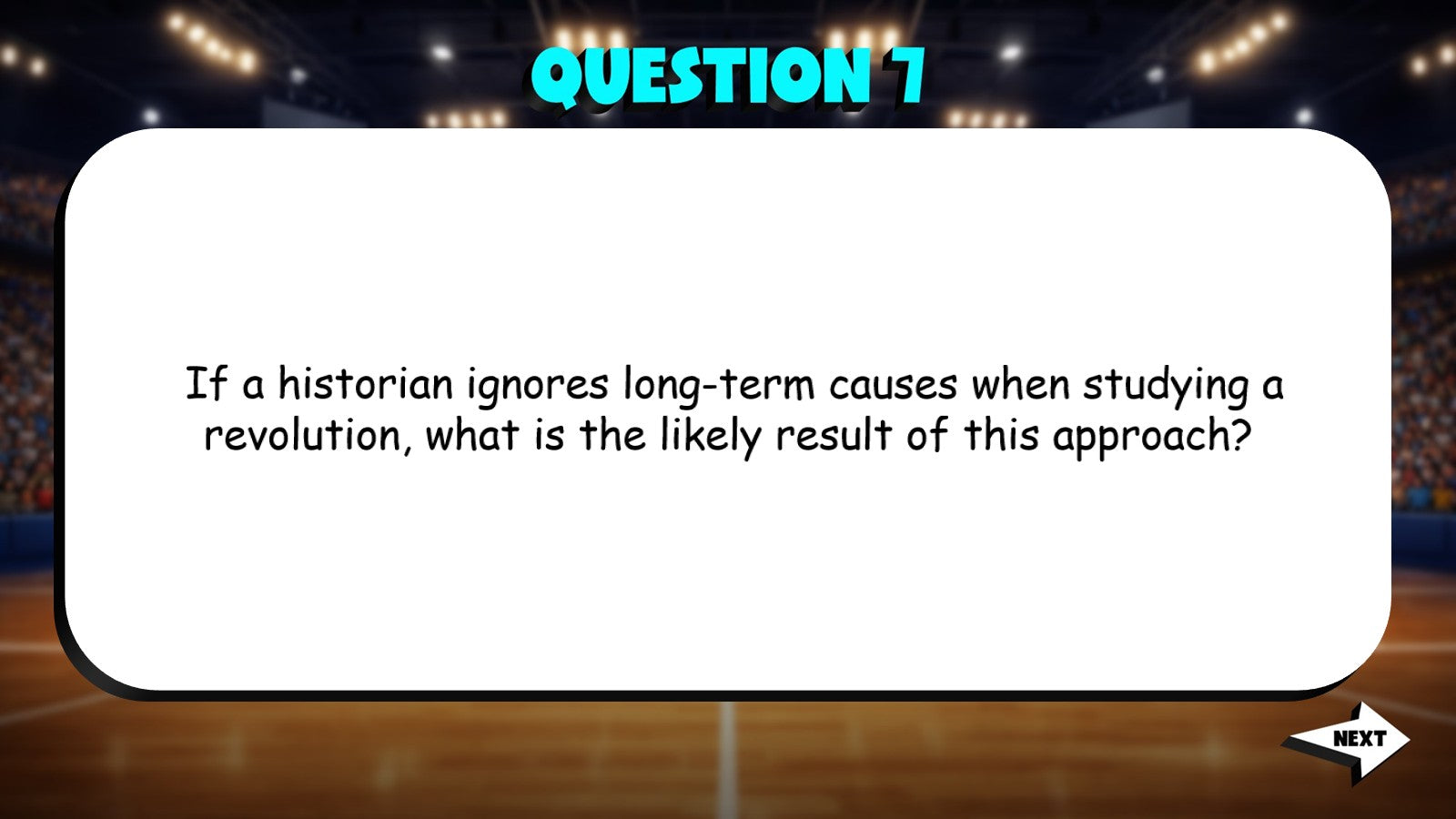 Historical Thinking & Skills TRASHKETBALL Game - No Prep World History Review