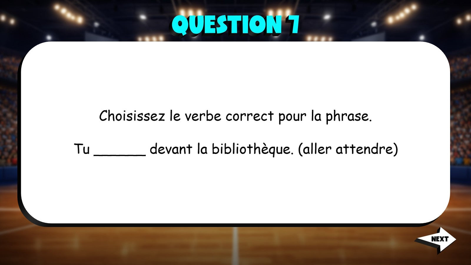 Futur proche (RE Verbs) TRASHKETBALL French Game - No Prep Exercise Activity