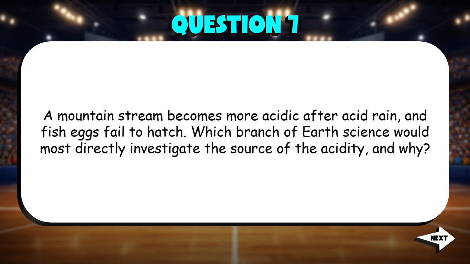 Earth Science Branches & Boundaries TRASHKETBALL Game - No Prep Earth Science