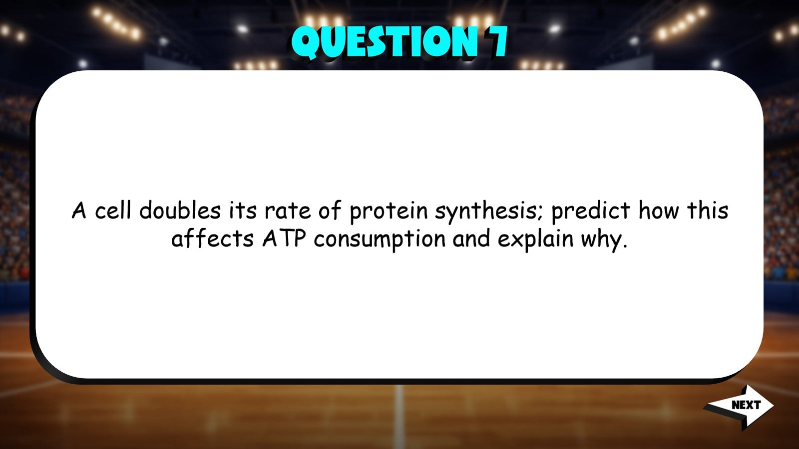 Cellular Energy & ATP TRASHKETBALL Science Game - No Prep AP Biology Review