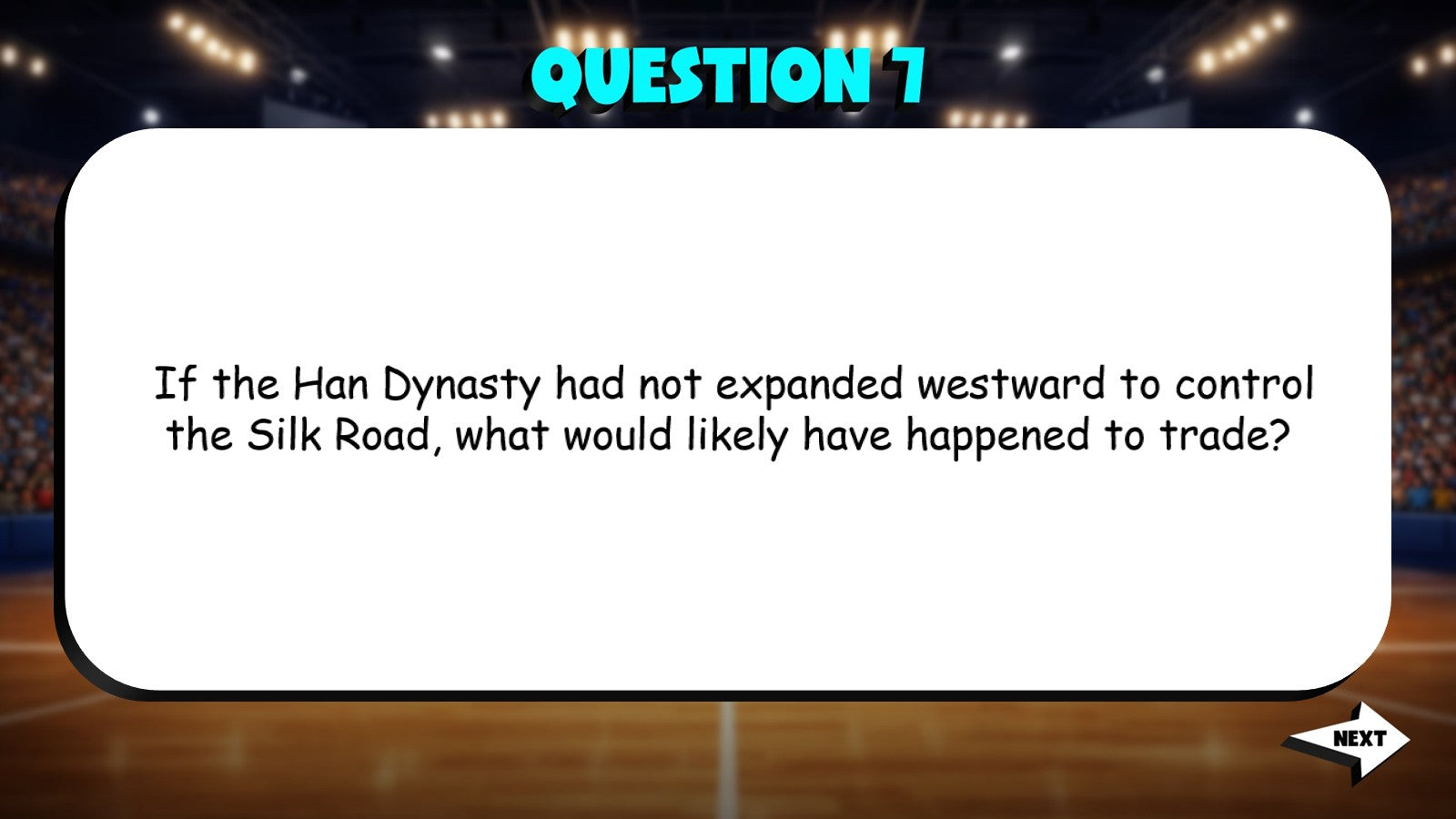 Han Dynasty Geography & Expansion TRASHKETBALL Socials Game - No Prep Grade 6