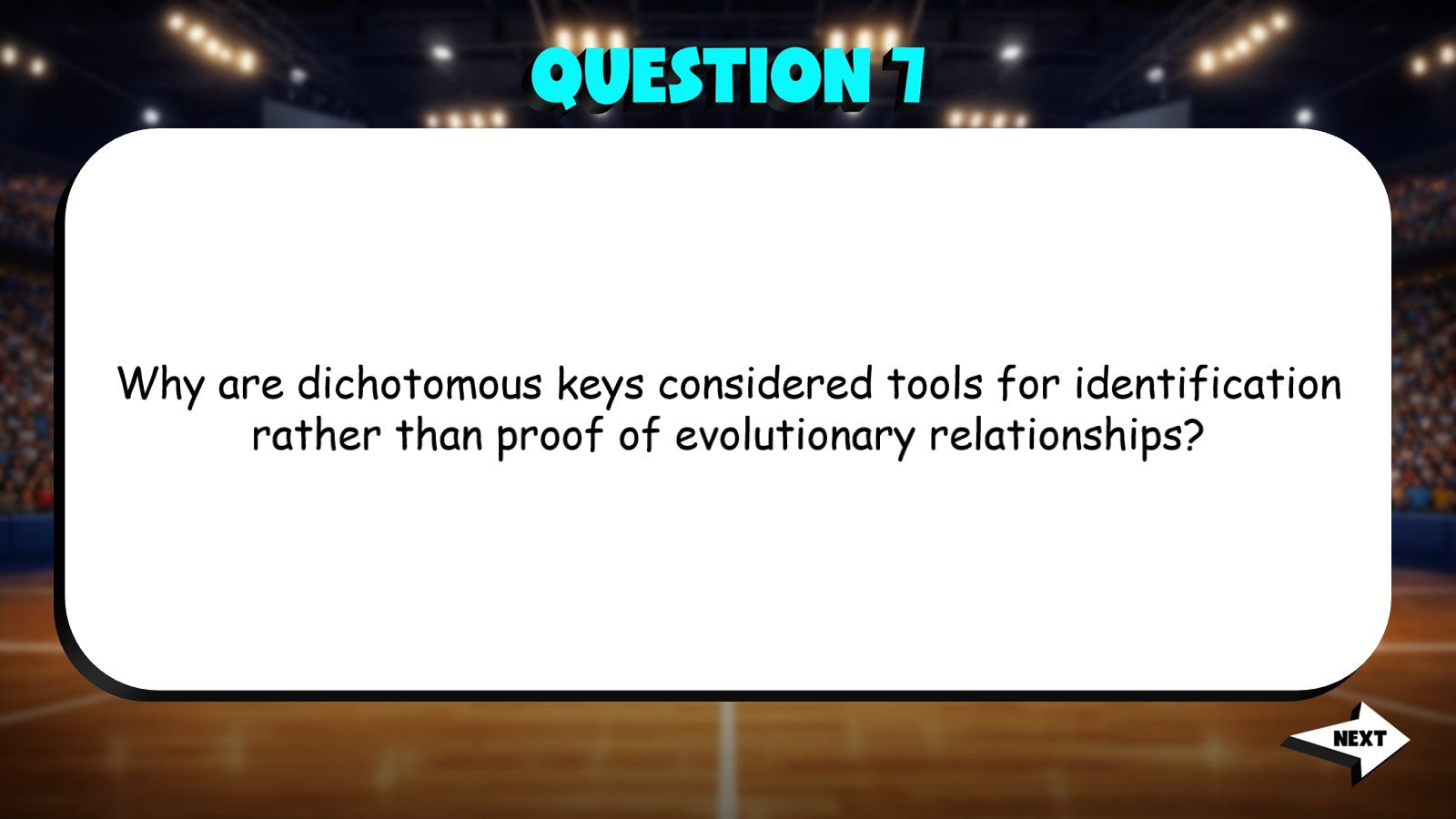 Dichotomous Keys TRASHKETBALL Science Game - No Prep Biology Review Activity