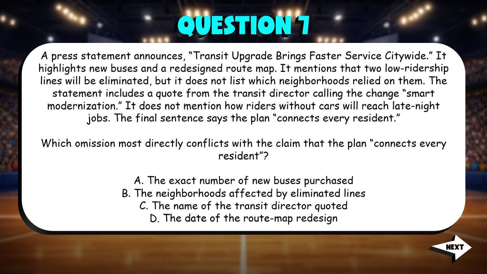 Evaluate Framing & Selective Presentation TRASHKETBALL ELA Game - Grade 11
