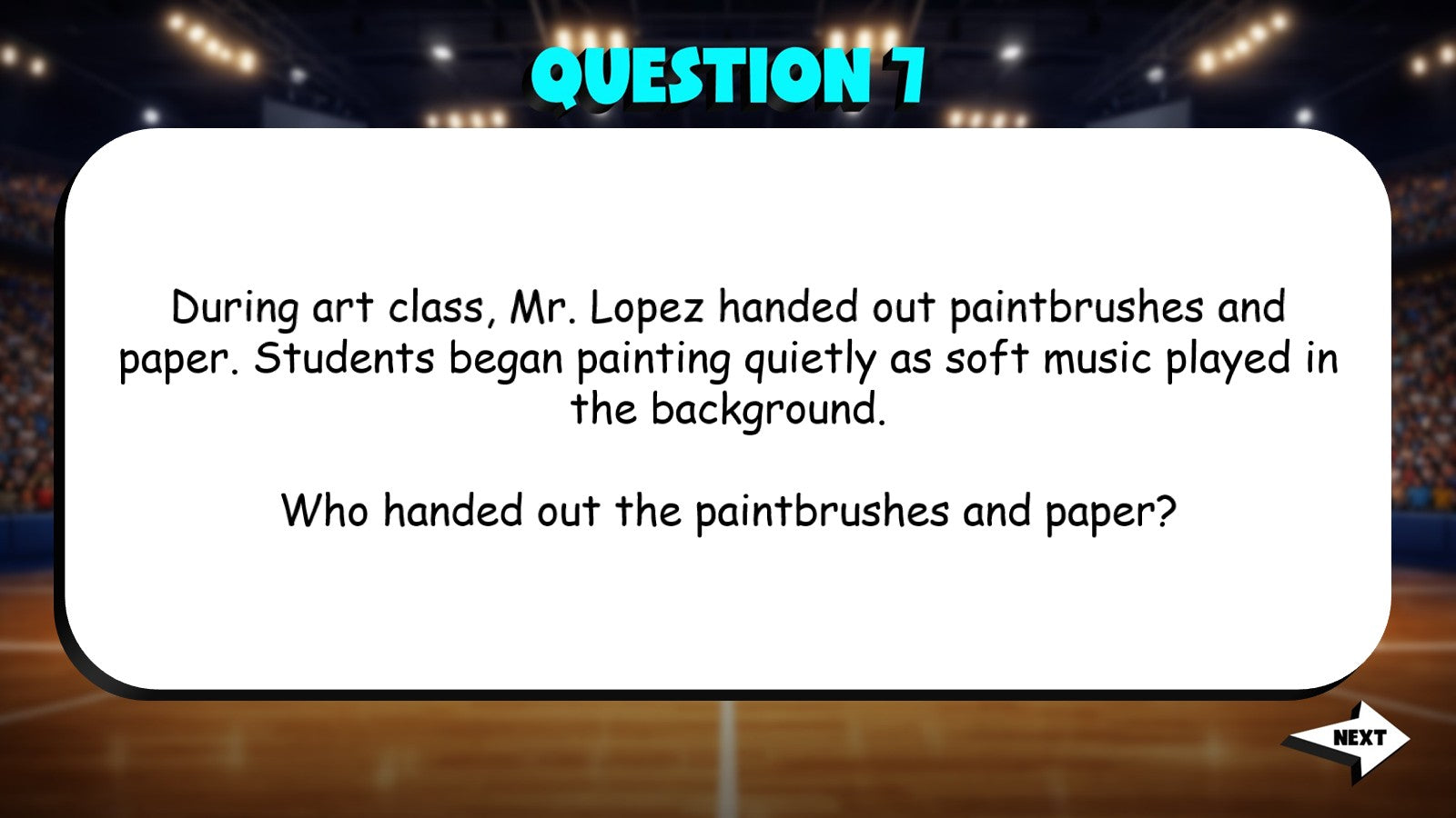 Answer W Questions Using Text Evidence TRASHKETBALL ELA Game - No Prep Grade 4