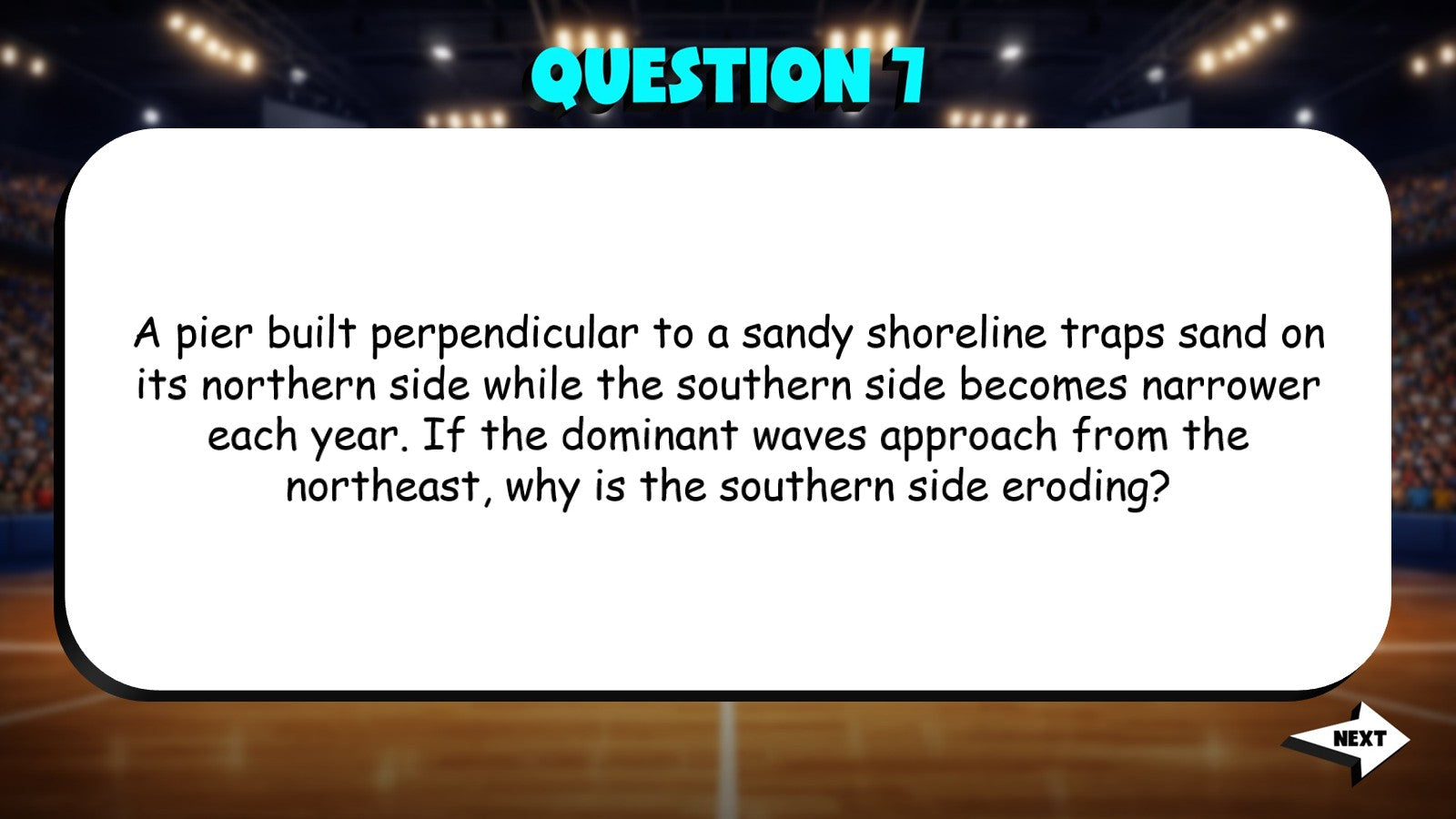 Waves, Tides & Coastal Dynamics TRASHKETBALL Game - No Prep Earth Science Review