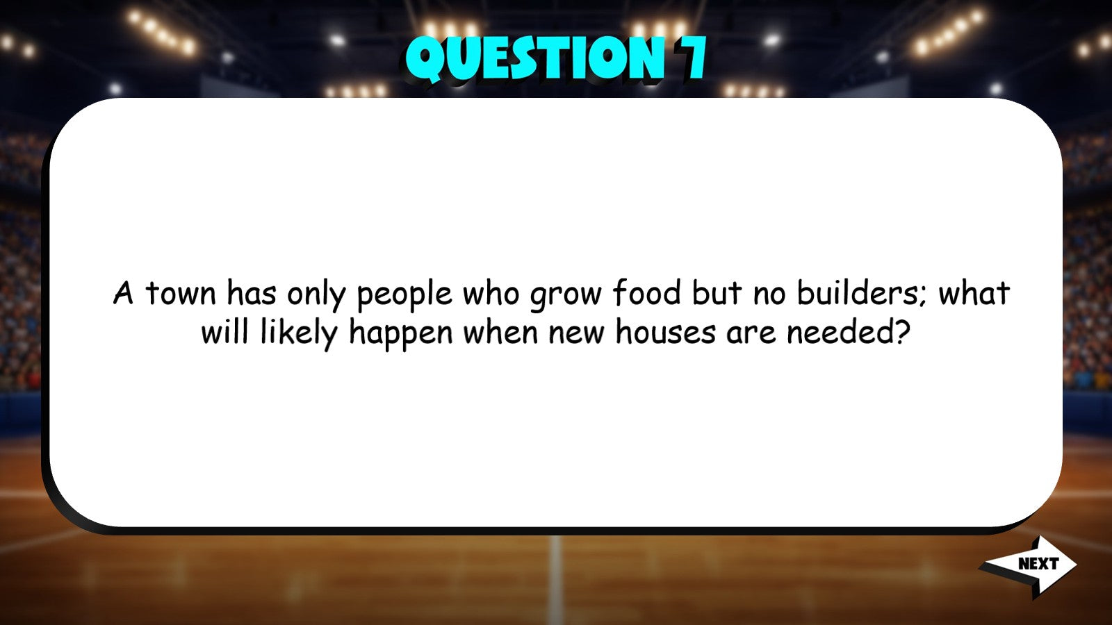 Trade & Barter TRASHKETBALL Socials Game - No Prep Grade 3 Review Activity