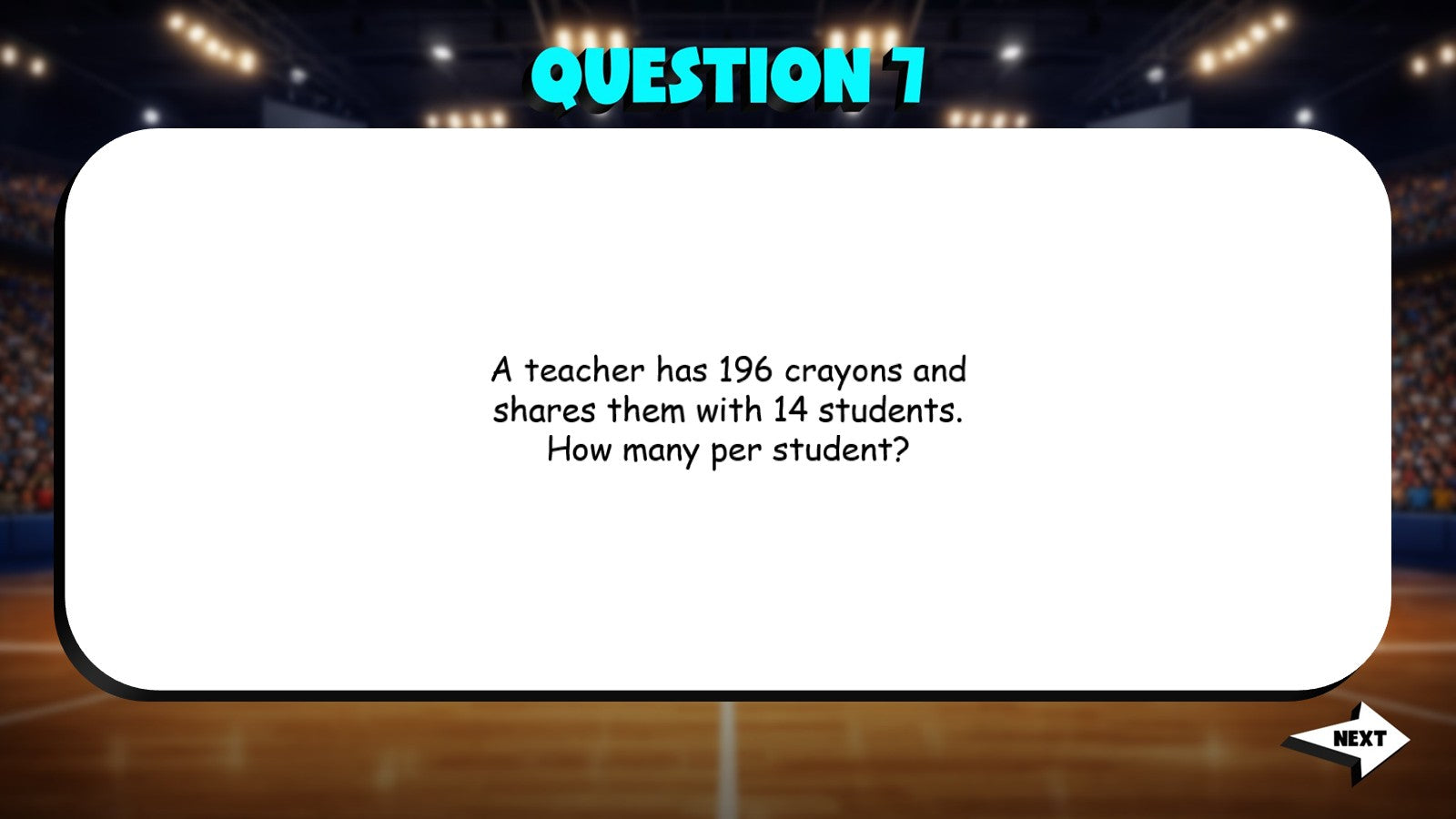 Division Word Problems TRASHKETBALL Math Game - No Prep Grade 4 Review Activity