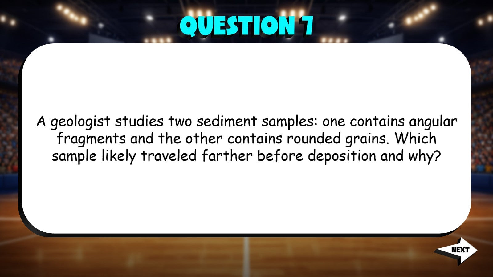 Sedimentary Rock Formation TRASHKETBALL Game - No Prep Earth Science Review