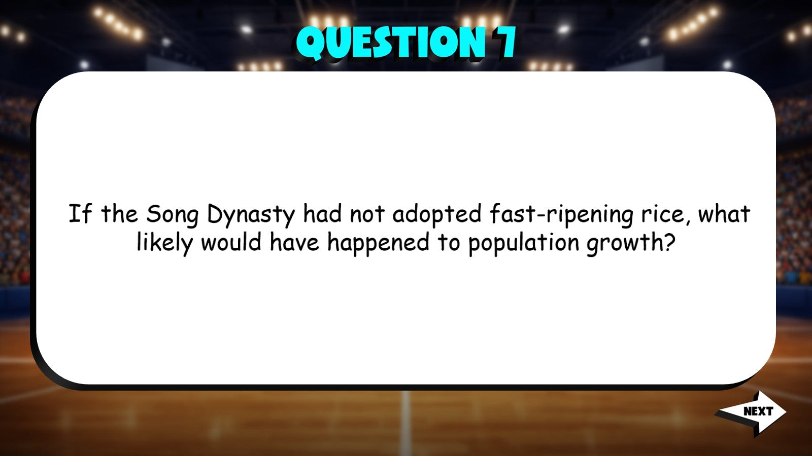 Song Dynasty TRASHKETBALL Socials Game - No Prep Grade 7 Review Activity