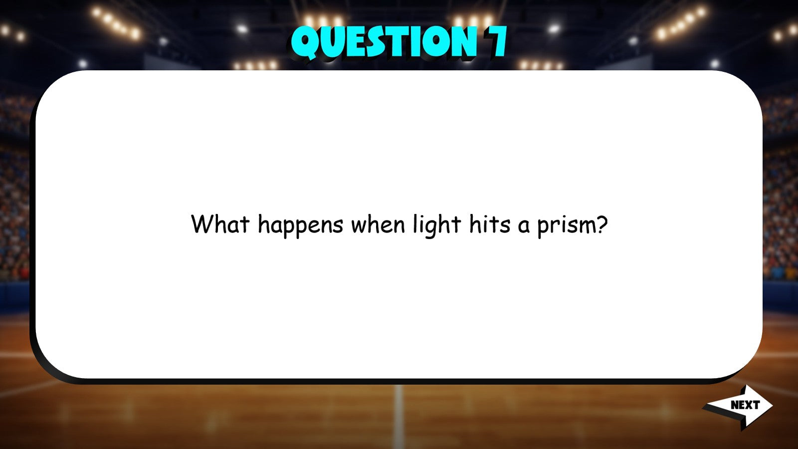 How Light Travels TRASHKETBALL Science Game - No Prep Grade 4 Review Activity