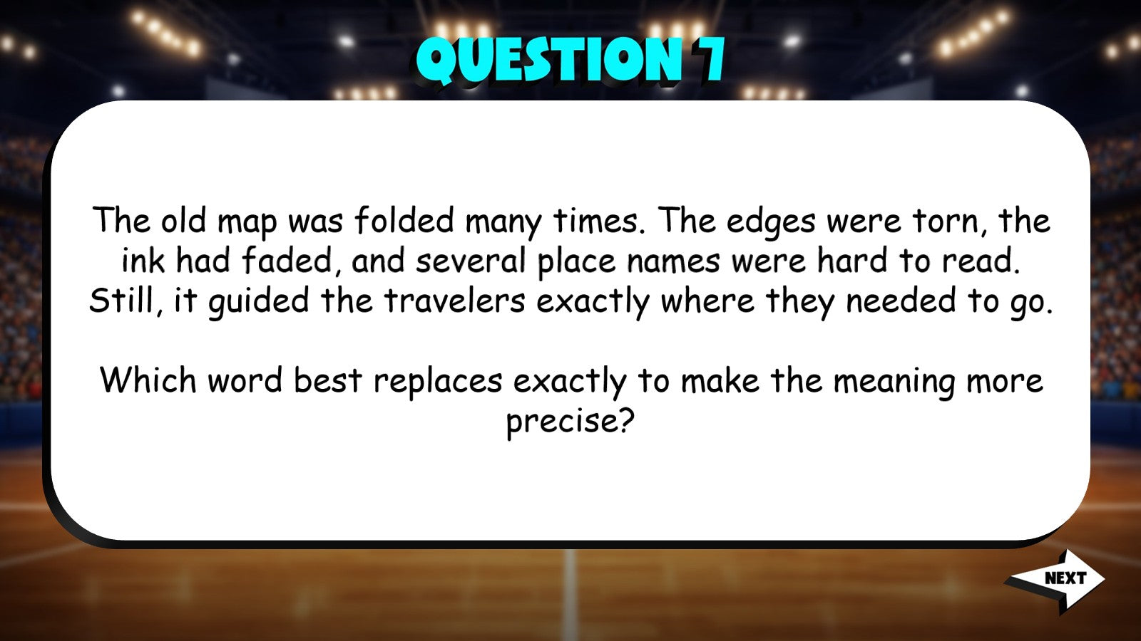 Word Choice & Usage TRASHKETBALL ELA Game - No Prep Grade 6 Review Activity