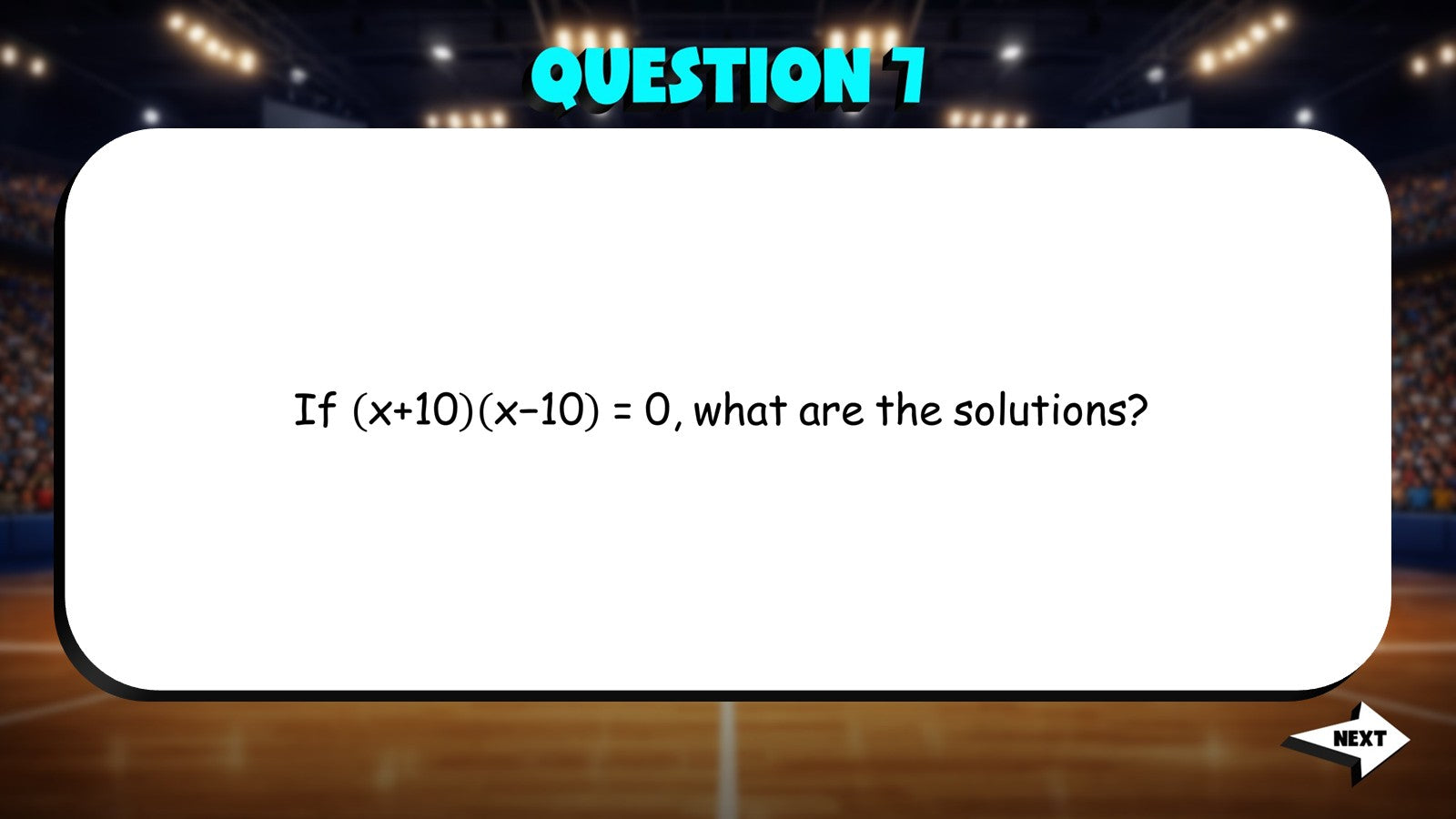 Solve Equations with Special Products TRASHKETBALL Math Game - No Prep Algebra 1