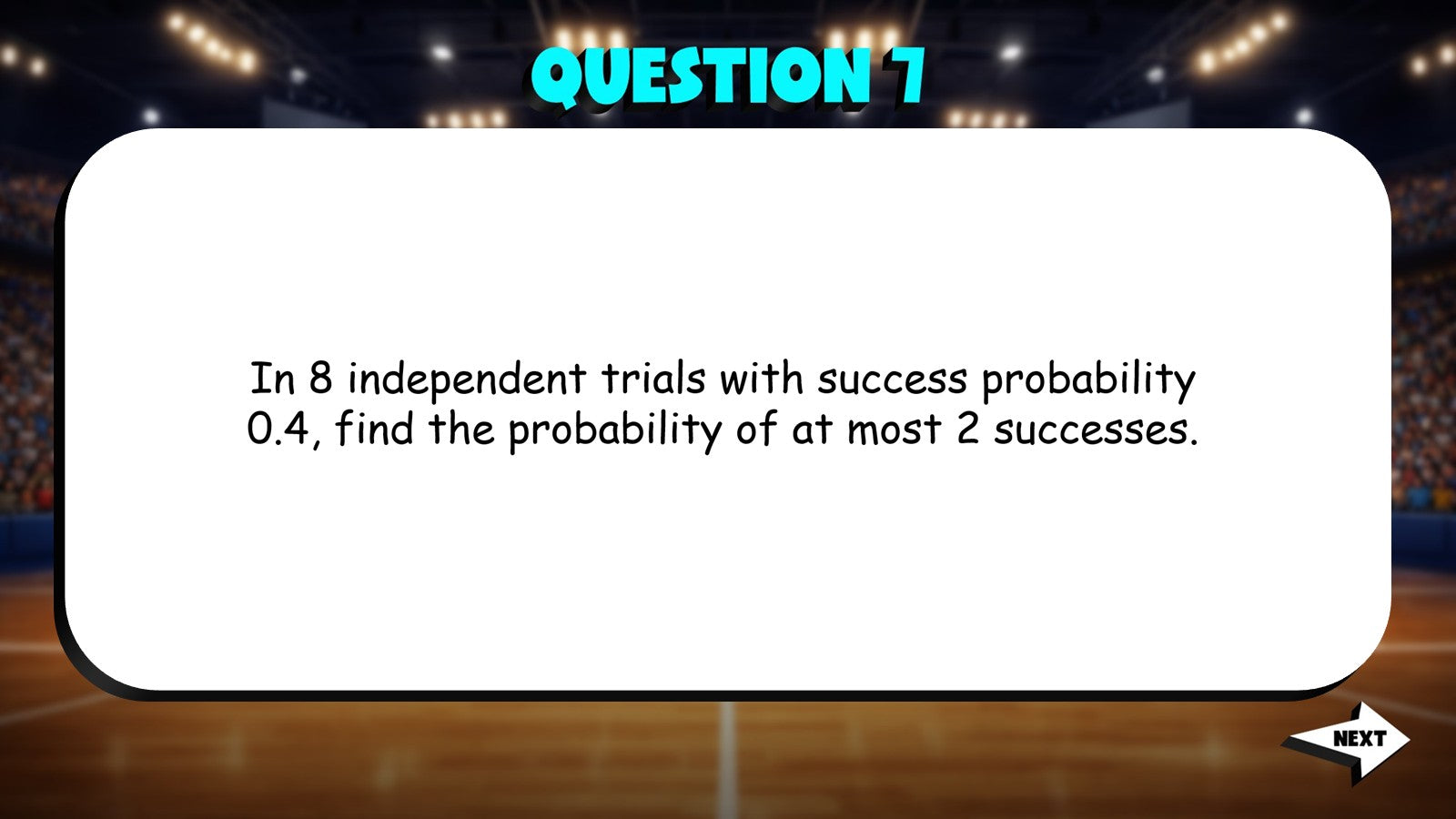 Binomial Theorem TRASHKETBALL Math Game - No Prep PreCalculus Review Activity