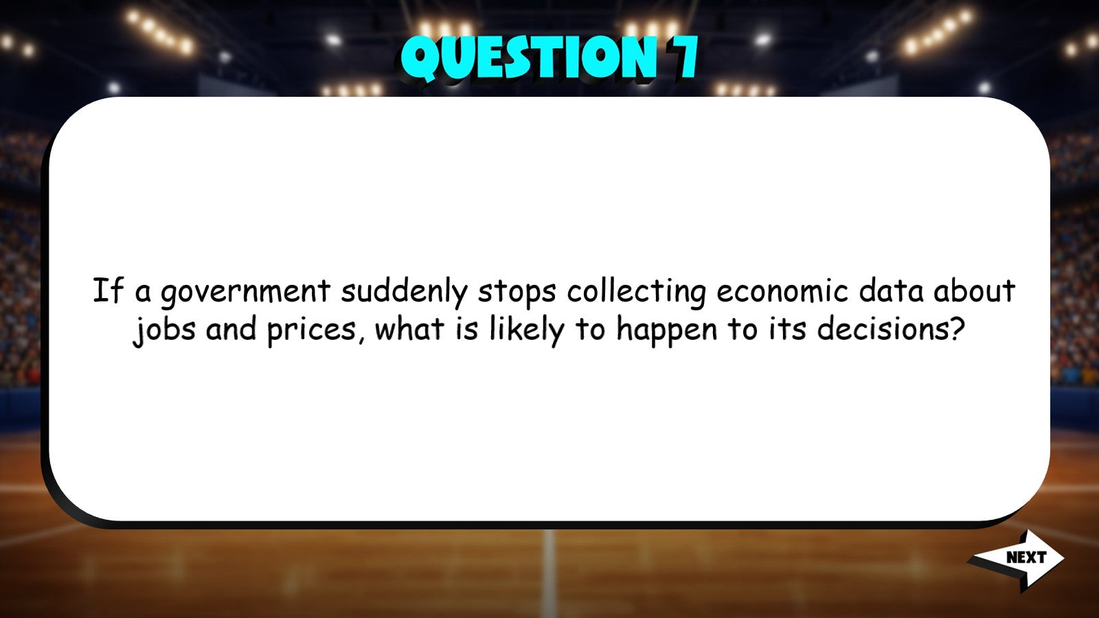 Economic Stability (Introductory) TRASHKETBALL Socials Game - No Prep Grade 4