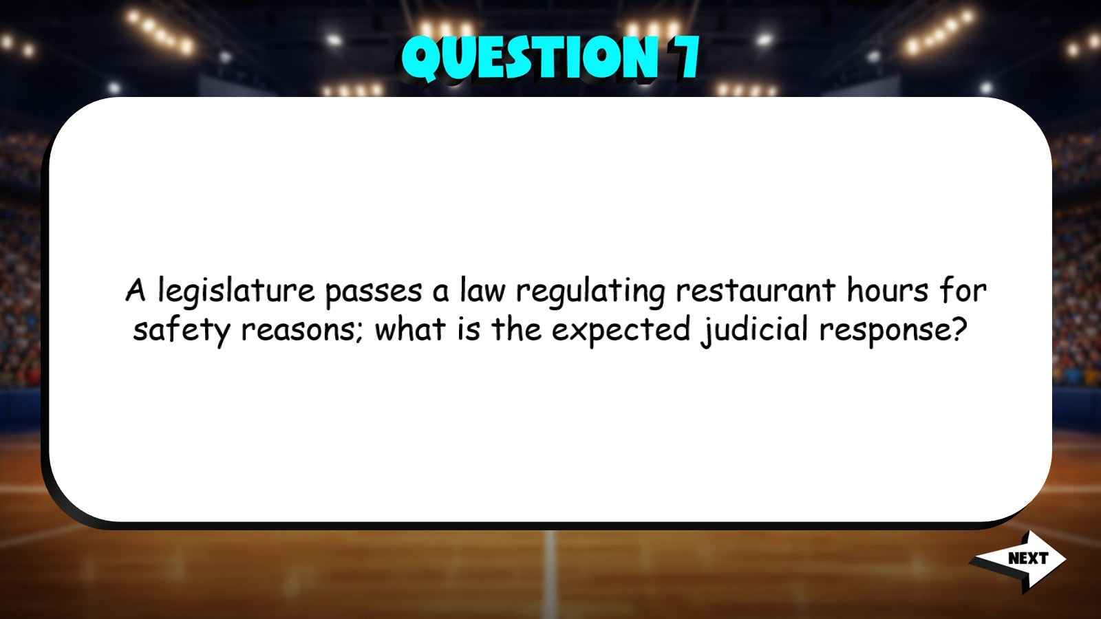 Due Process & Equal Protection TRASHKETBALL Civics Game - No Prep Review