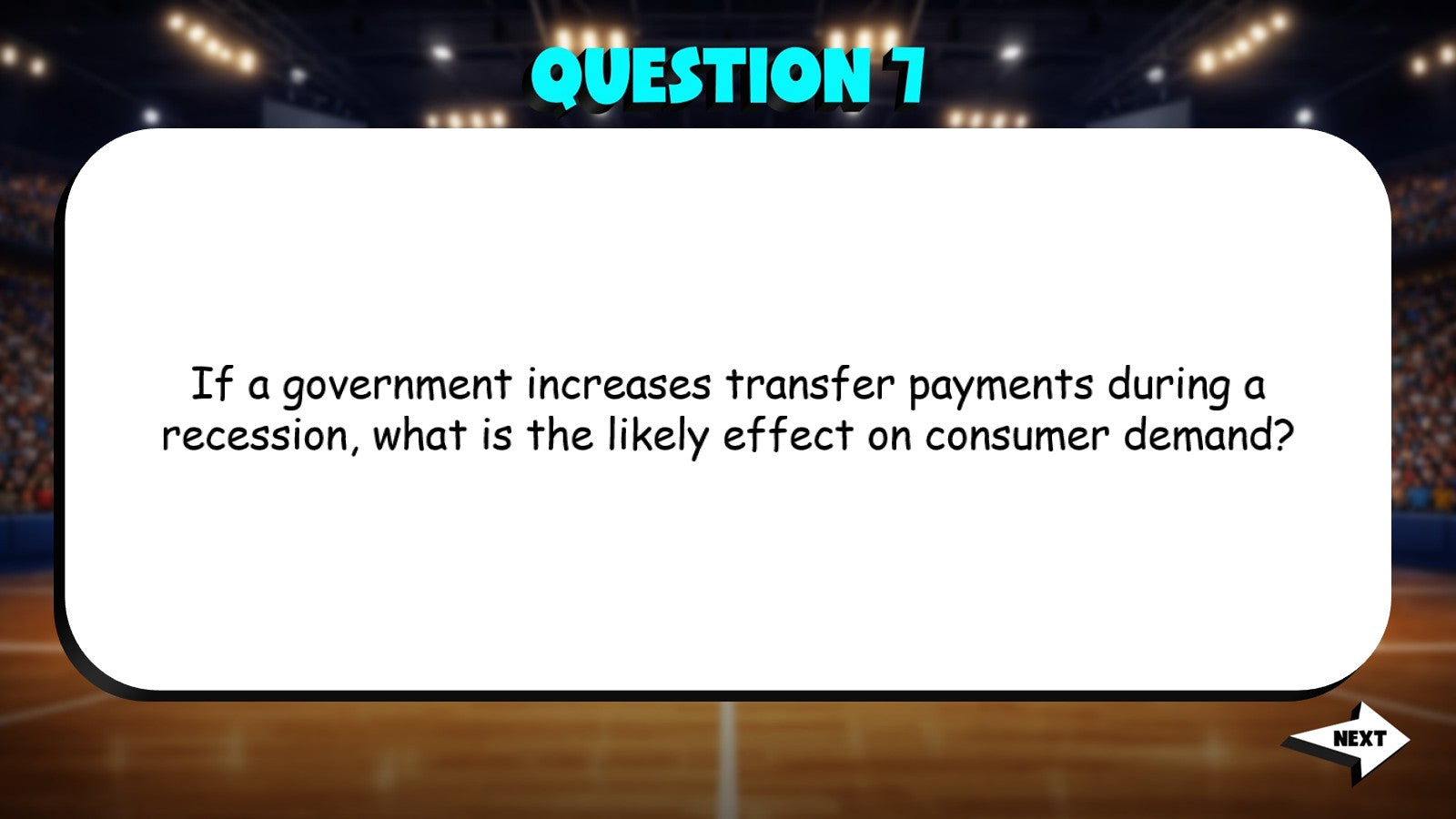 Fiscal Policy TRASHKETBALL Economics Game - No Prep Review Activity