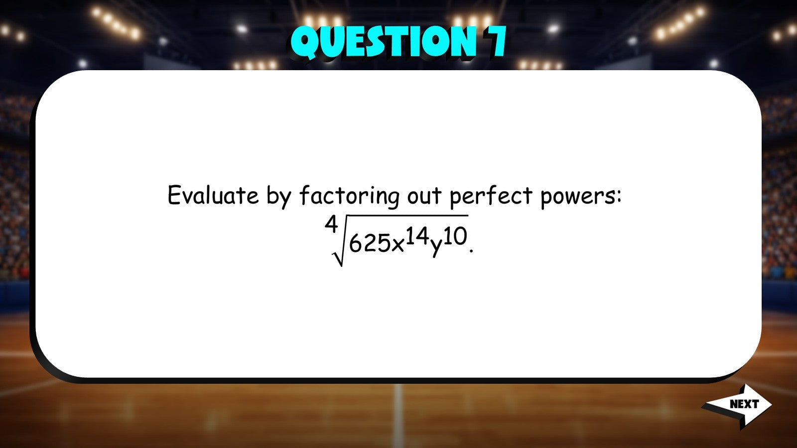 Simplifying Radicals TRASHKETBALL Math Game - No Prep Algebra 2 Review Activity