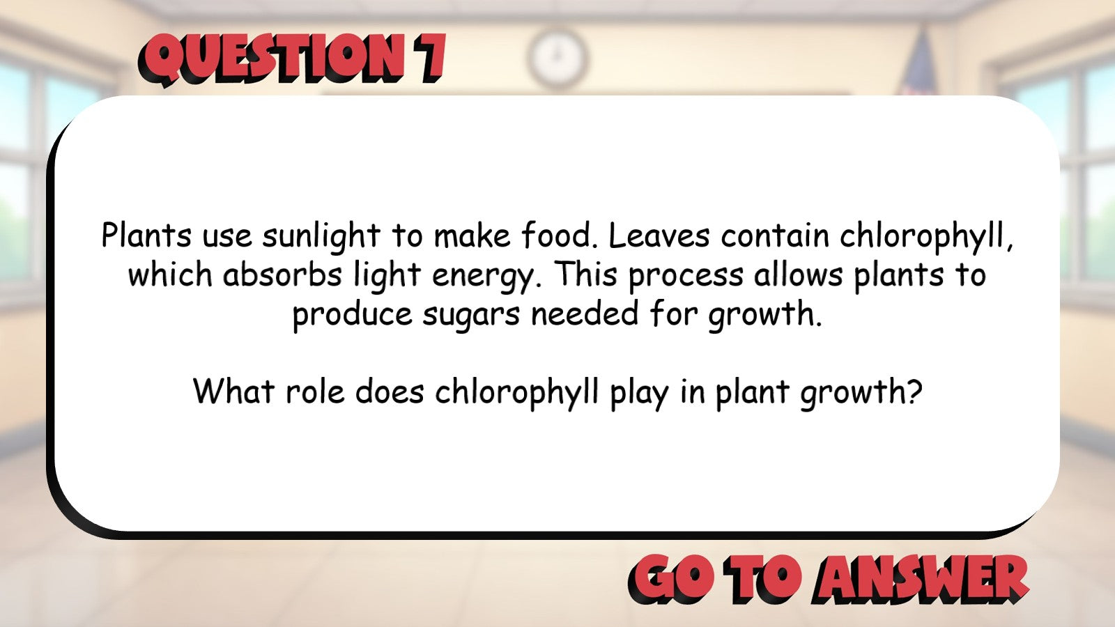 Ask & Answer Questions in Informational Text BIG TERRIBLE GAME - Grade 4 ELA