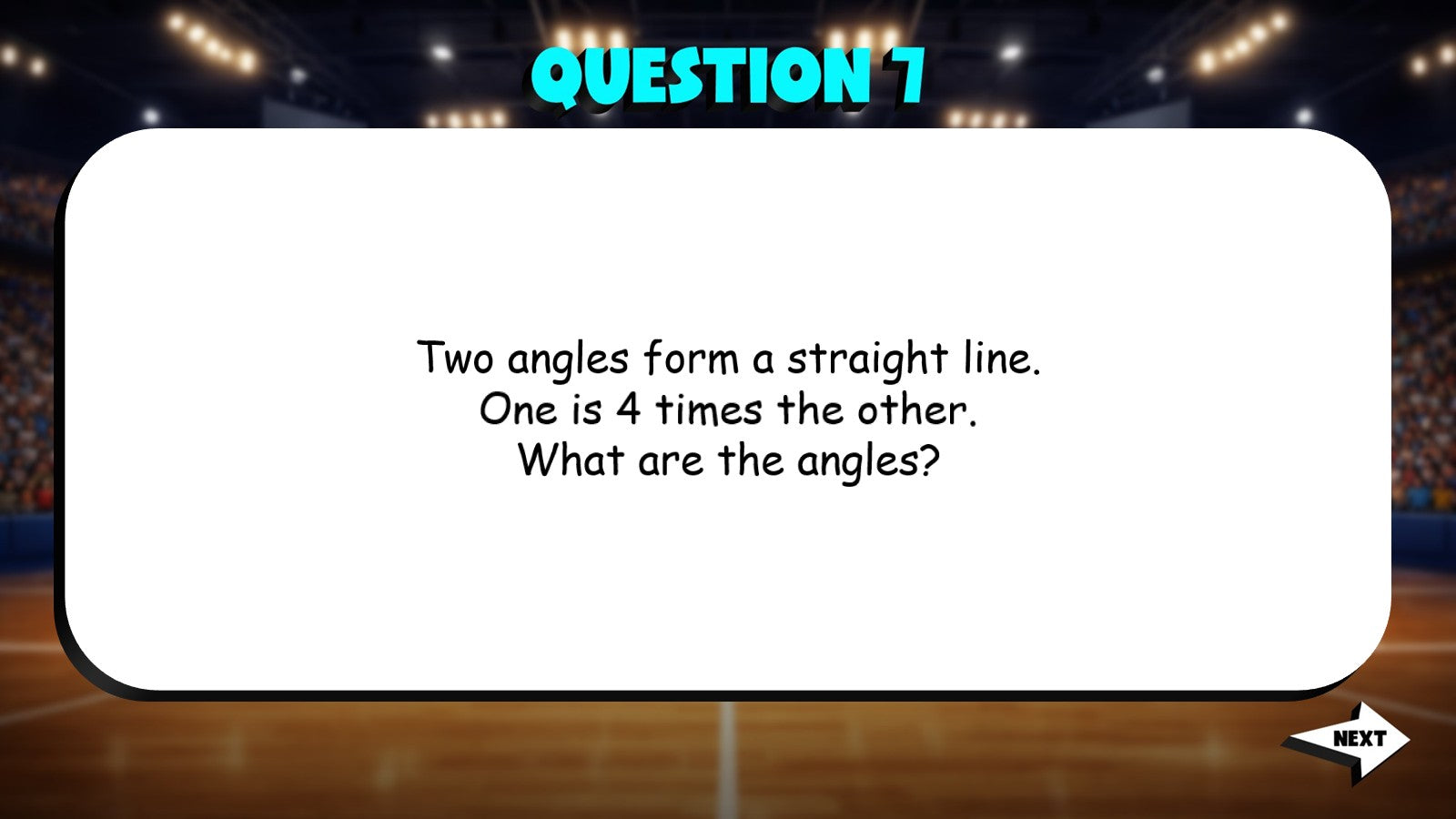 Angle Relationships TRASHKETBALL Math Game - No Prep Grade 8 Review Activity