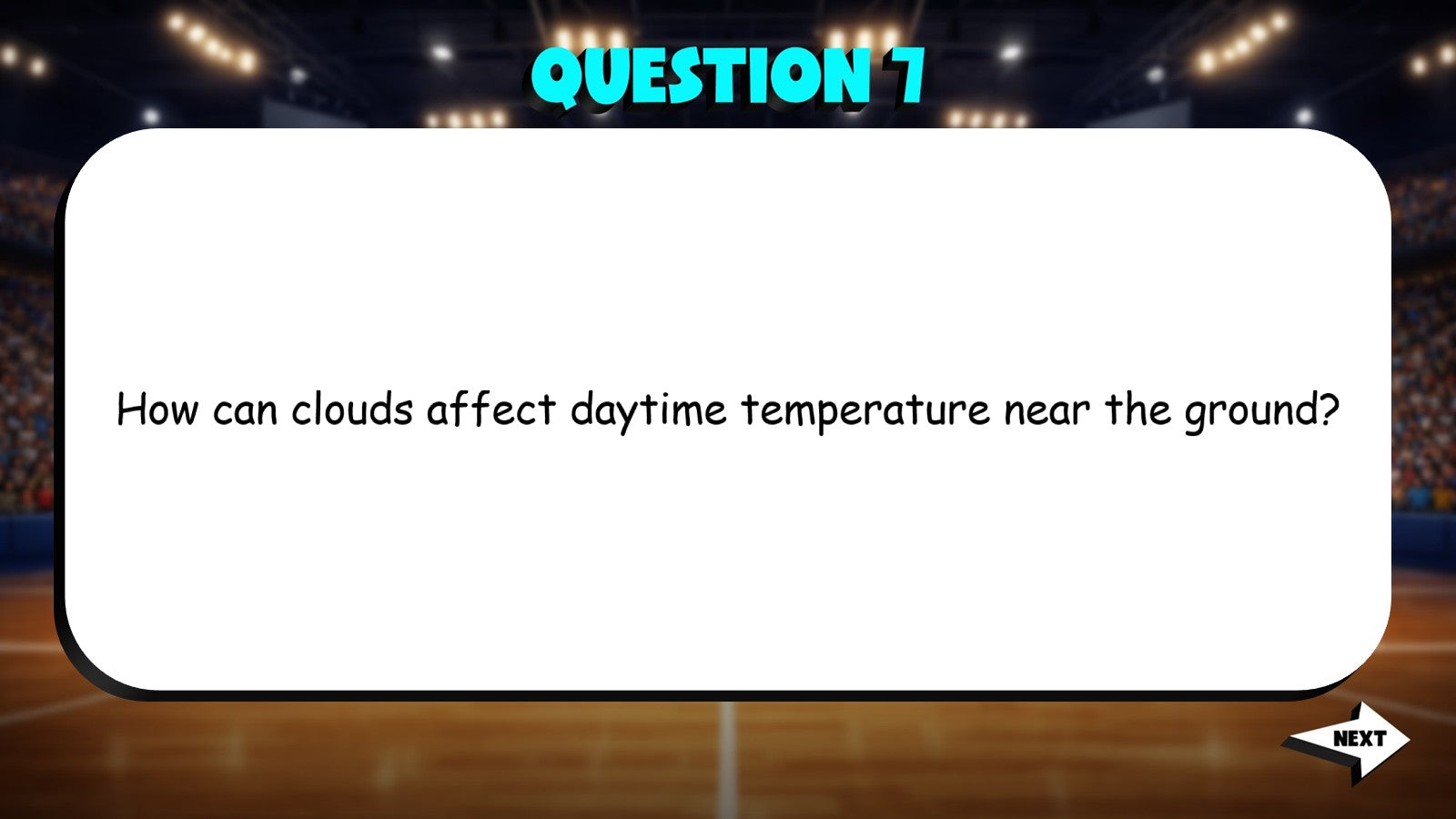 Water & Weather TRASHKETBALL Science Game - No Prep Grade 4 Review Activity