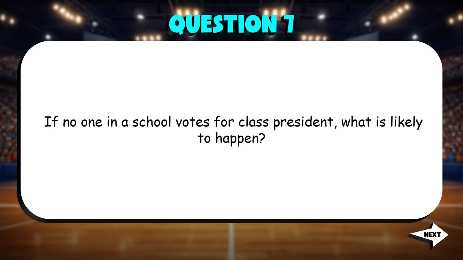 What Is an Election TRASHKETBALL Socials Game - No Prep Grade 3 Review Activity