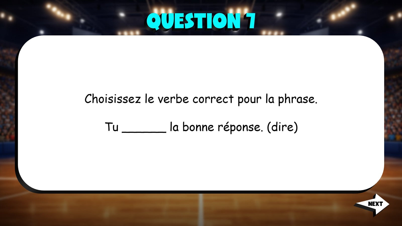 Passé Composé  (irregular past participles) TRASHKETBALL French Game - No Prep