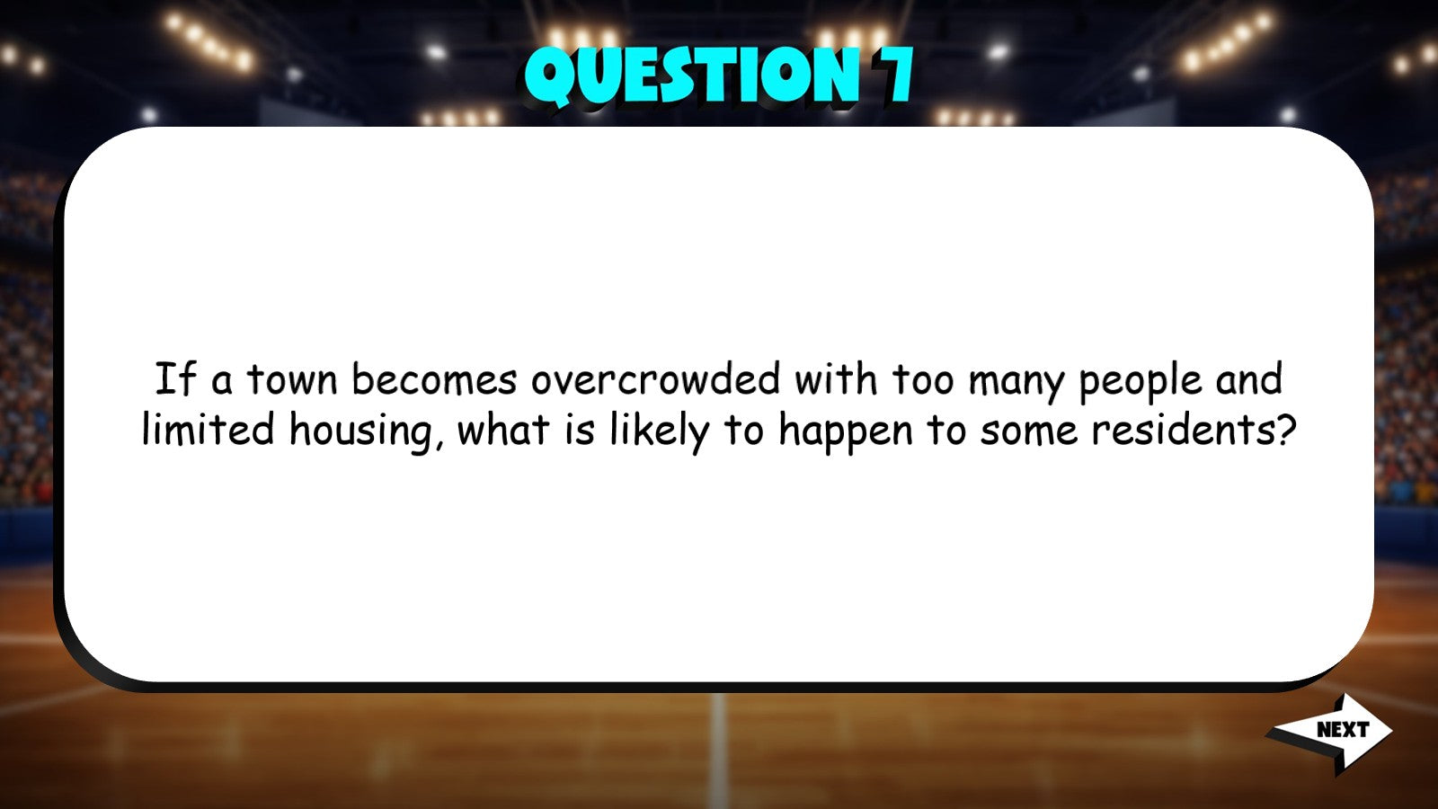 Reasons for Migration TRASHKETBALL Socials Game - No Prep Grade 4 Review