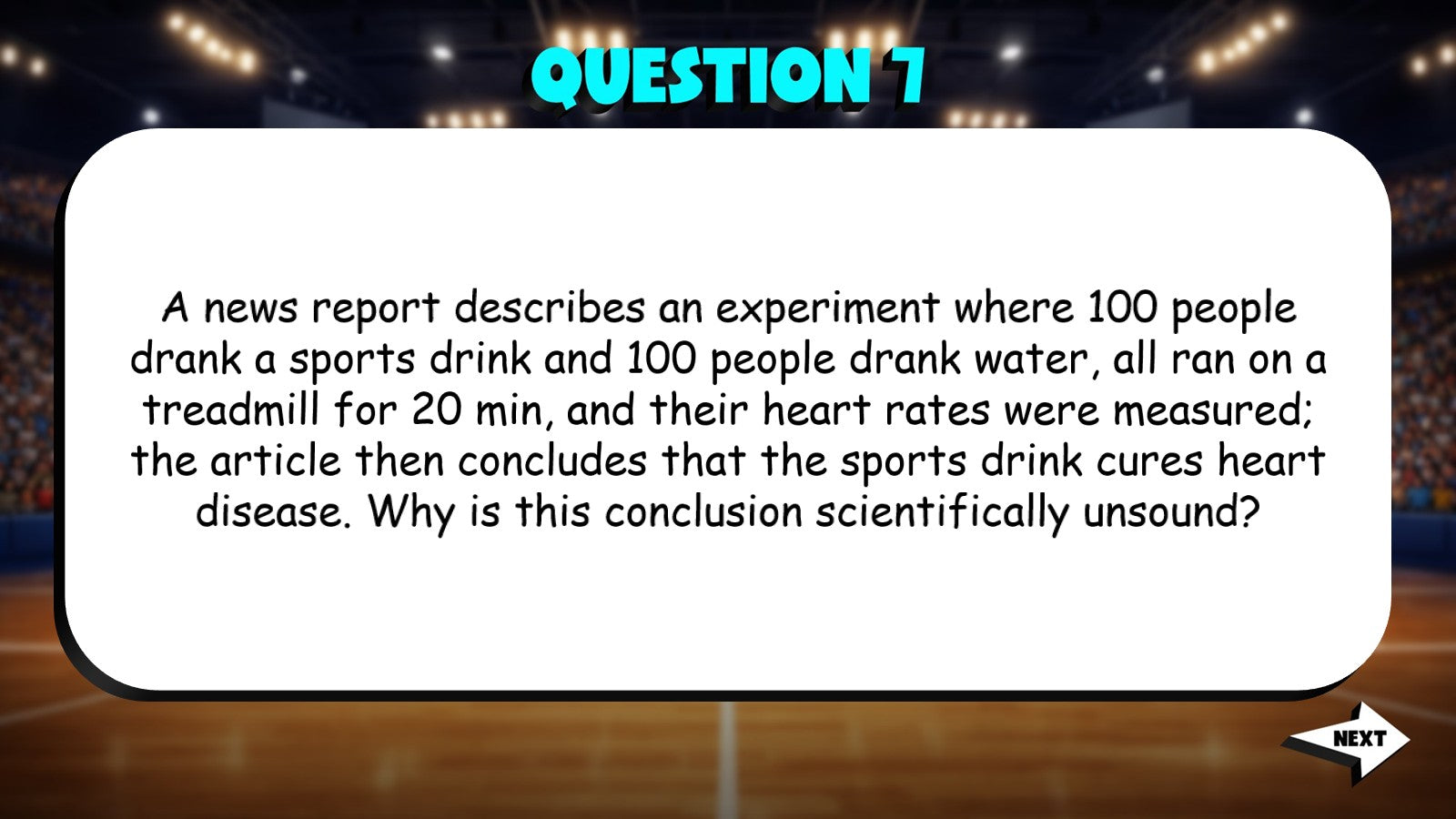 Interpreting Scientific News TRASHKETBALL Science Game - No Prep Grade 7 Review