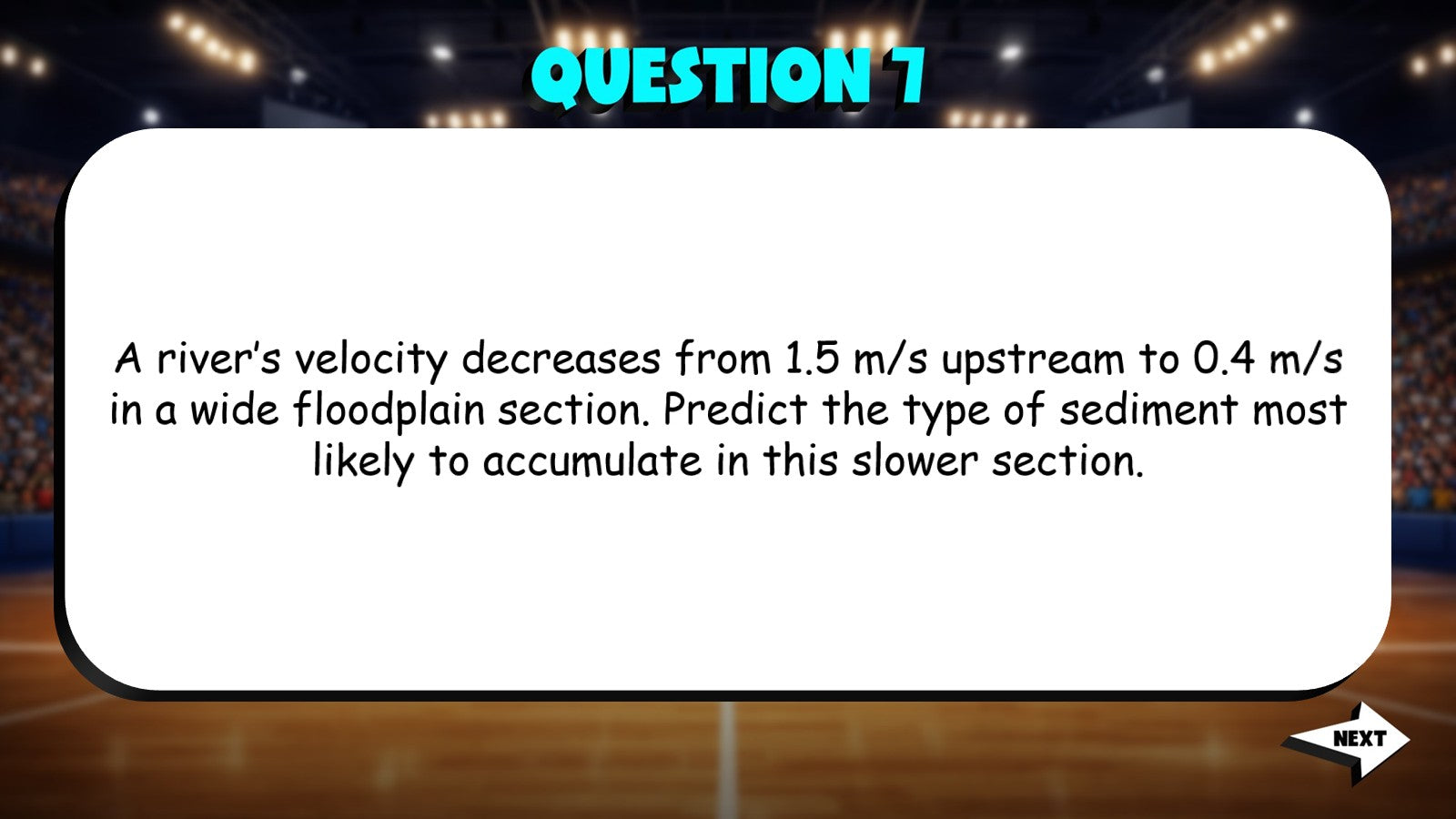 Stream Erosion & Deposition TRASHKETBALL Game - No Prep Earth Science Review