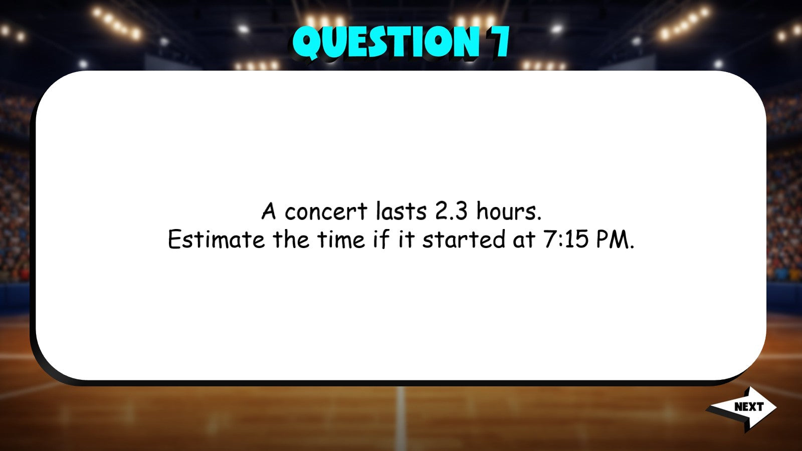 Estimate Solutions in Real World TRASHKETBALL Math Game - No Prep Grade 7 Review
