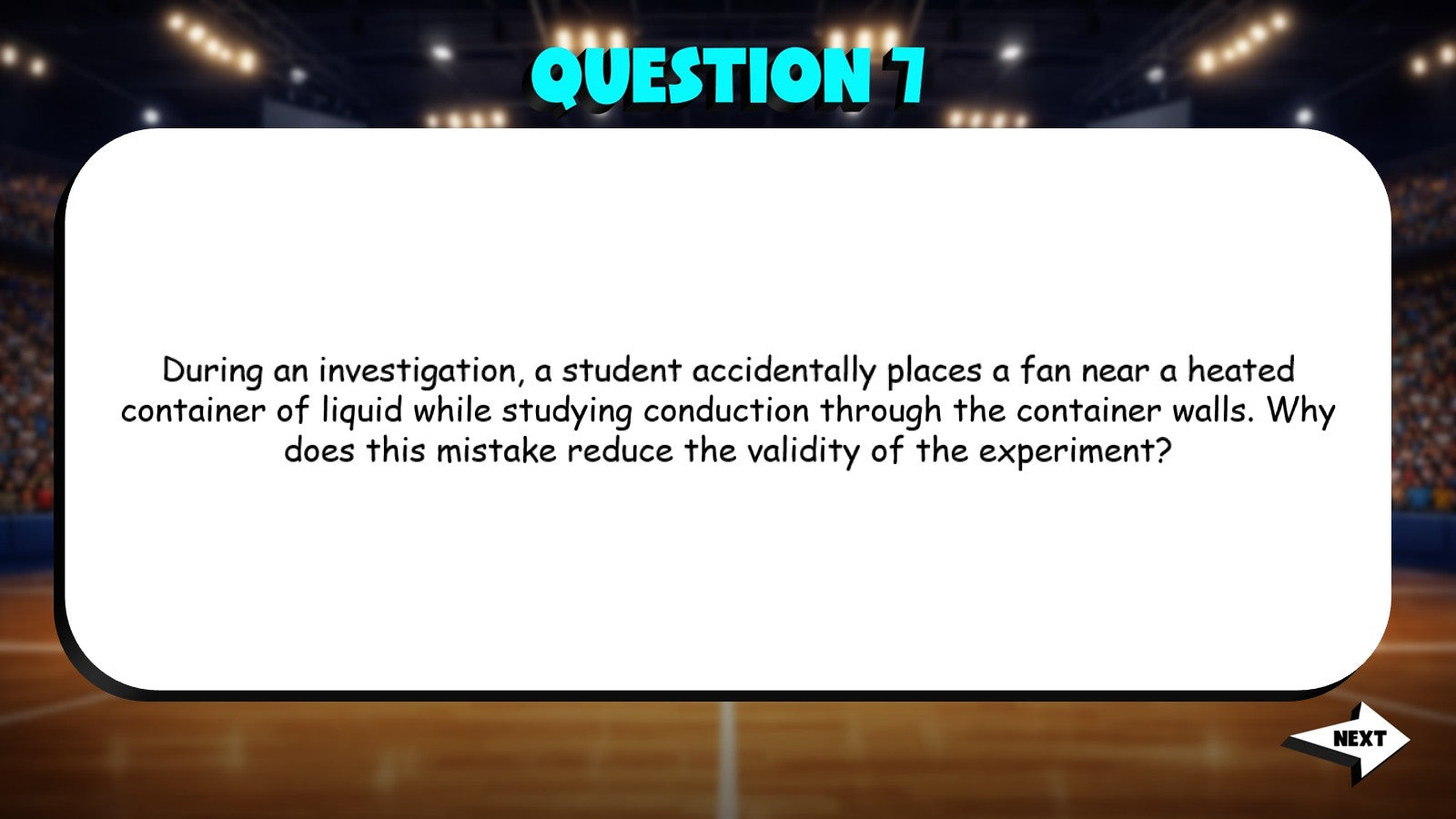 Energy Transfer Methods TRASHKETBALL Science Game - No Prep Chemistry Review