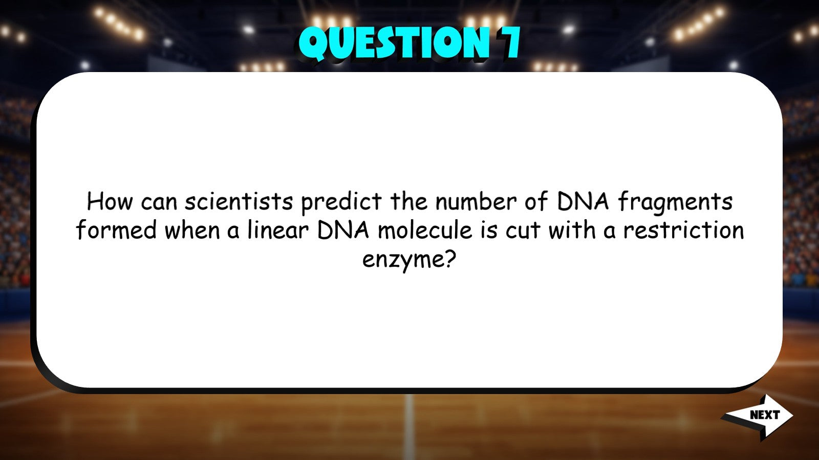 Restriction Enzymes & DNA Cutting TRASHKETBALL Science Game - No Prep Biology