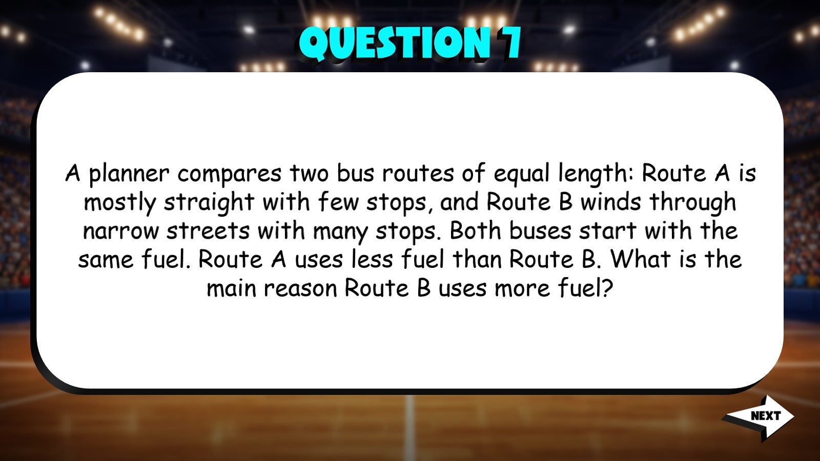 Science in Urban Planning TRASHKETBALL Science Game - No Prep Grade 7 Review