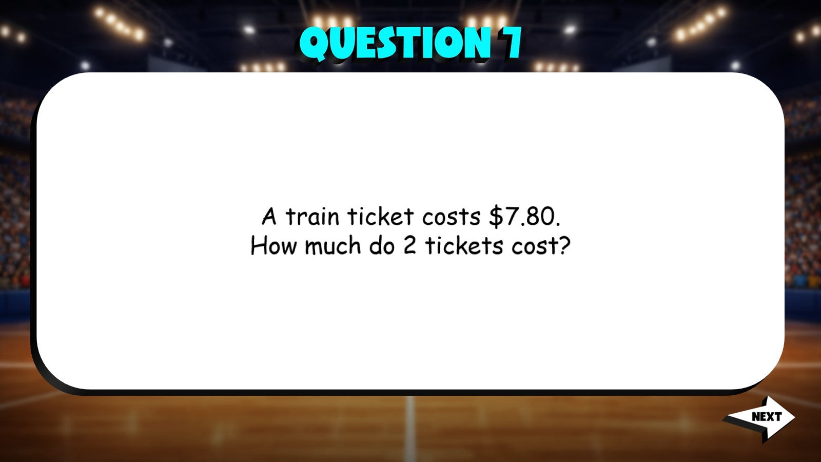 Solving Money Word Problems TRASHKETBALL Math Game - No Prep Grade 3 Review