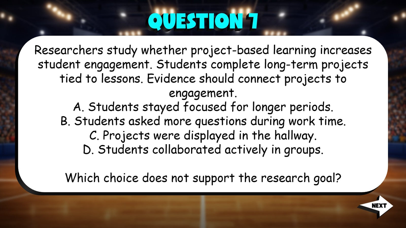 Identify Irrelevant or Weak Evidence TRASHKETBALL ELA Game - No Prep Grade 6
