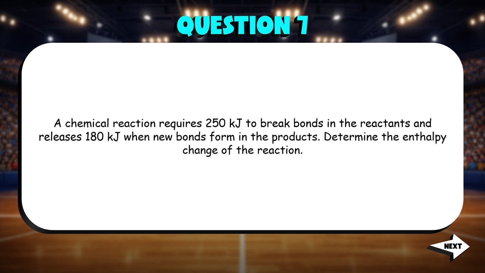 Endothermic Processes TRASHKETBALL Science Game - No Prep Chemistry Review
