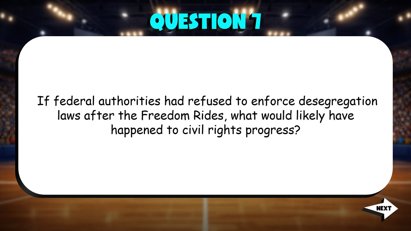 Civil Rights Movement & Black Power TRASHKETBALL U.S. History Game - No Prep