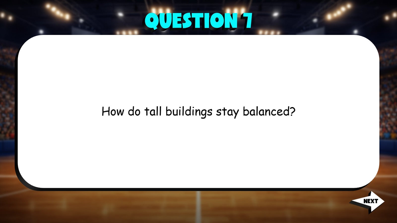 Building for Earthquake Safety TRASHKETBALL Science Game - No Prep Grade 4