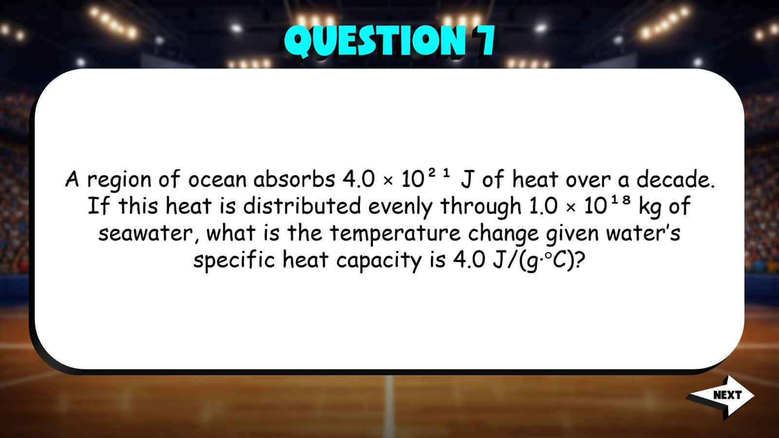 Ocean Warming & Acidification TRASHKETBALL Science Game - No Prep AP Biology