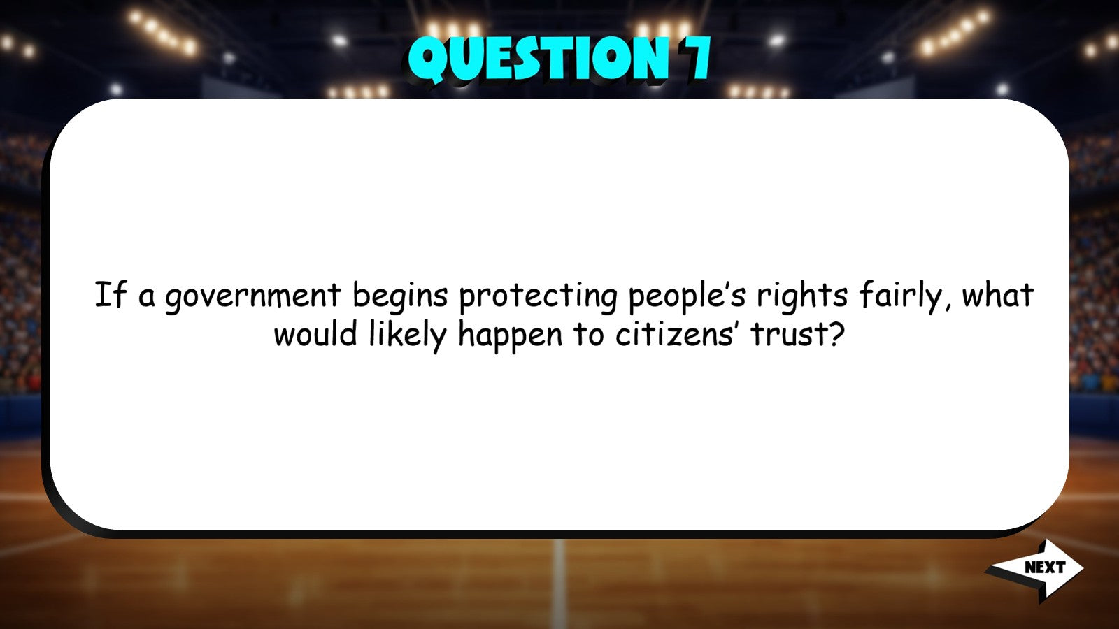 Key Ideas of the Declaration TRASHKETBALL Socials Game - No Prep Grade 4 Review