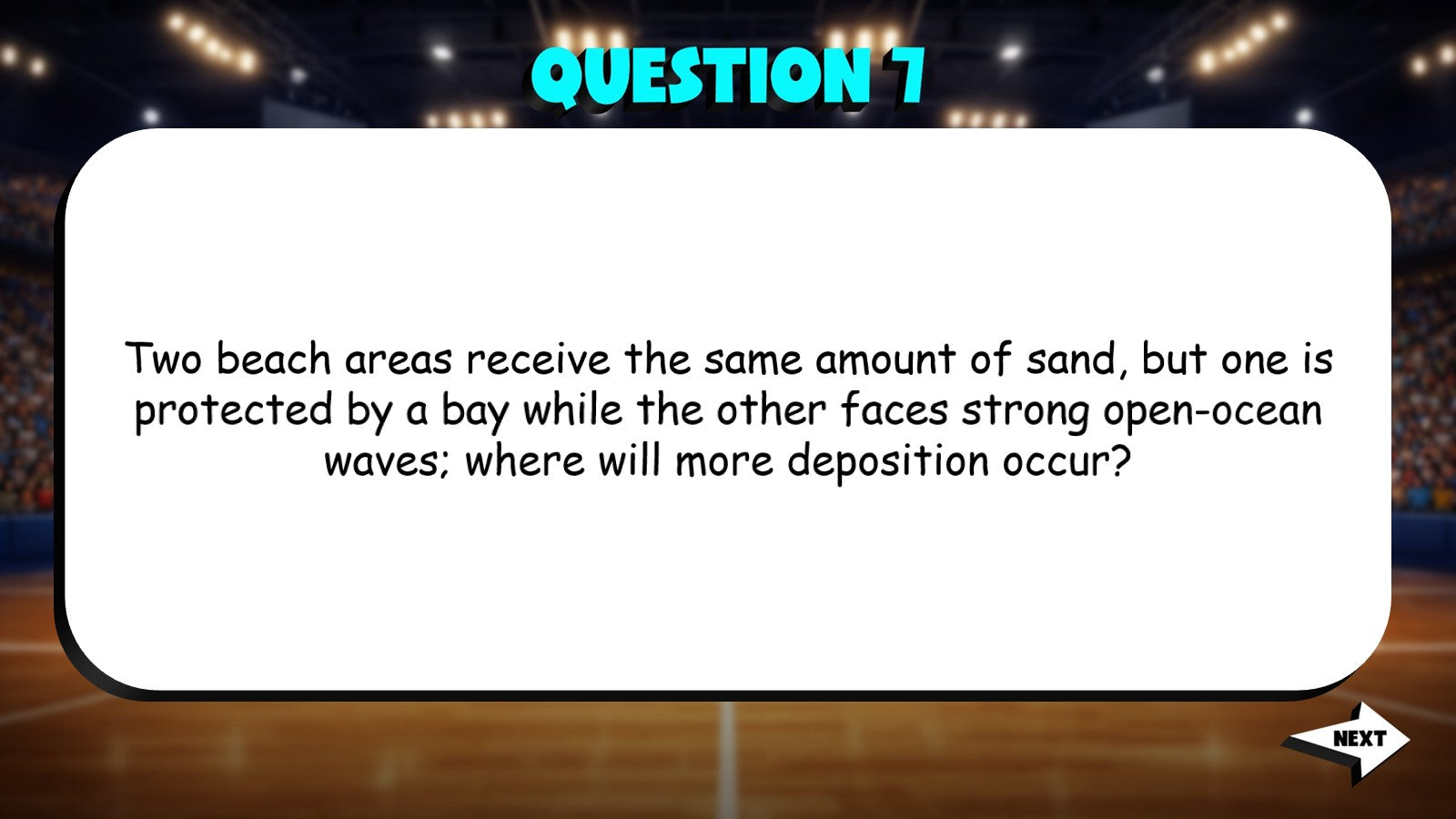 Deposition Processes TRASHKETBALL Game - No Prep Earth Science Review Activity