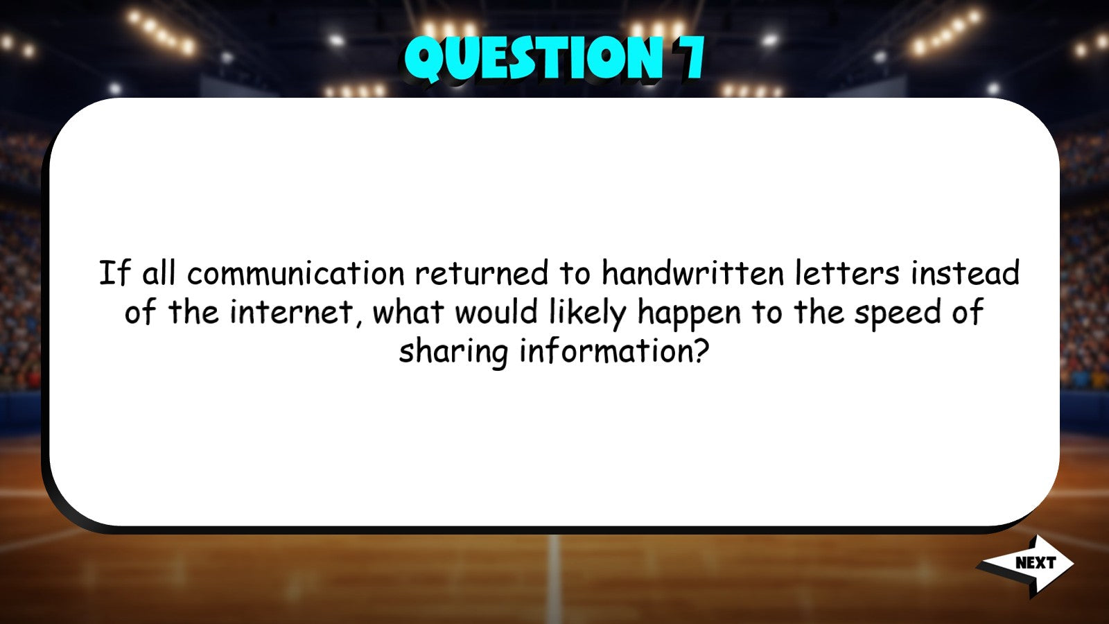 Technology & Historical Change TRASHKETBALL Socials Game - No Prep Grade 3